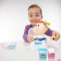 PLAYDOH SET DE JOACA CU SLIME COLORAT CHEWIN CHARLIE