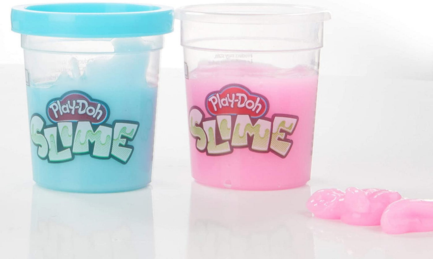 PLAYDOH SET DE JOACA CU SLIME COLORAT CHEWIN CHARLIE