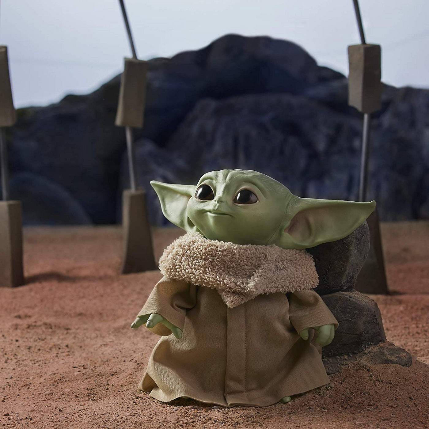 STARWARS PLUS VORBITOR BABY YODA THE CHILD THE MANDALORIAN