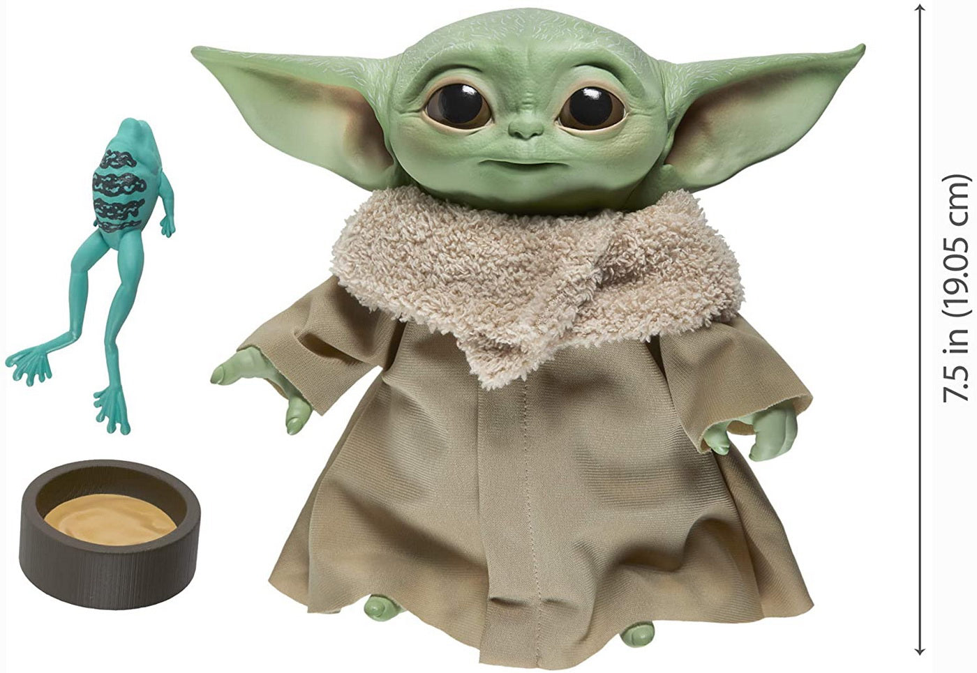 STARWARS PLUS VORBITOR BABY YODA THE CHILD THE MANDALORIAN