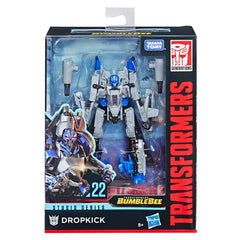TRANSFORMERS ROBOT DELUXE DECEPTICON DROPKICK