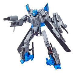 TRANSFORMERS ROBOT DELUXE DECEPTICON DROPKICK