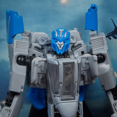 TRANSFORMERS ROBOT DELUXE DECEPTICON DROPKICK