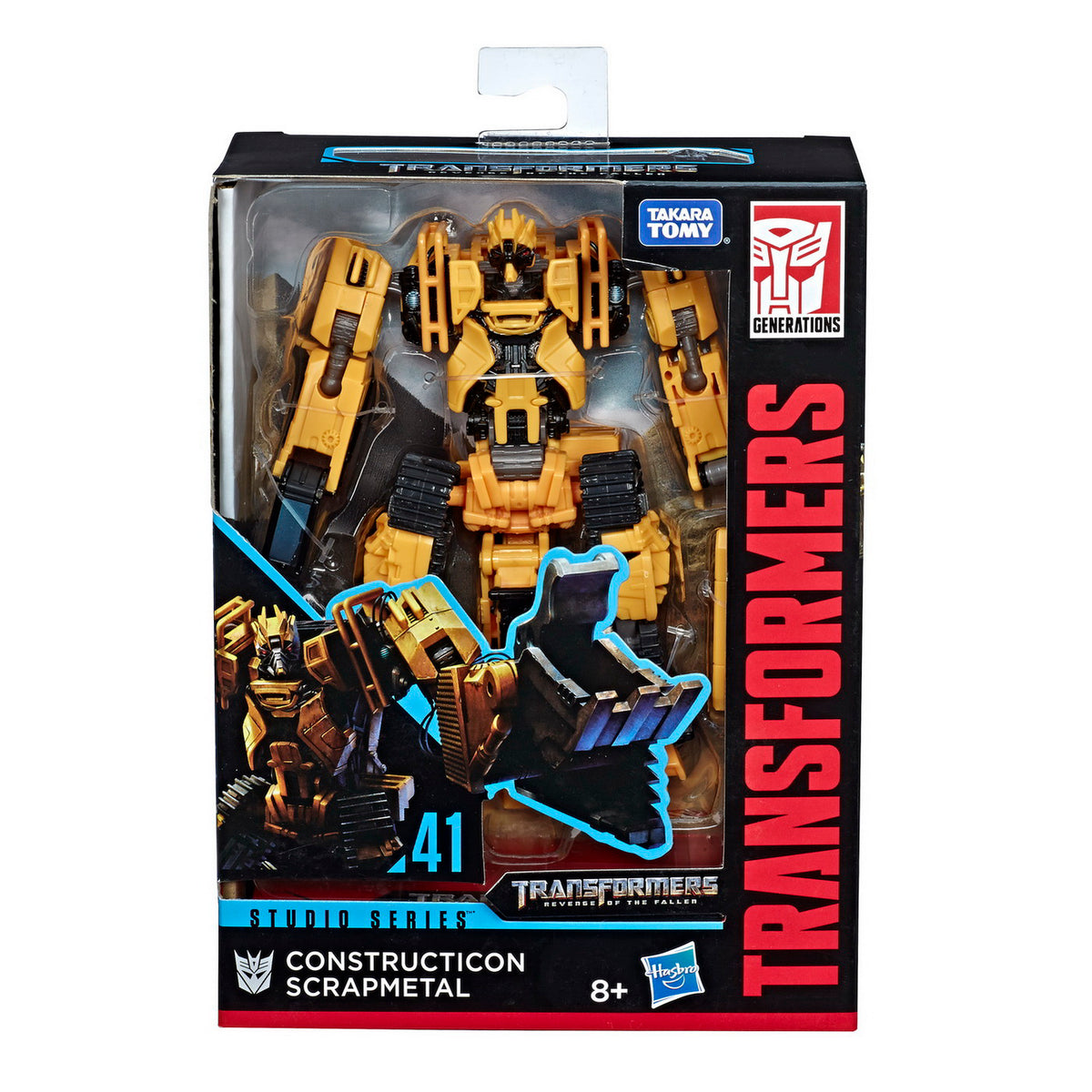 TRANSFORMERS ROBOT DELUXE CONSTRUCTICON SCRAPMETAL