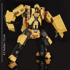TRANSFORMERS ROBOT DELUXE CONSTRUCTICON SCRAPMETAL
