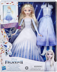 PAPUSA FROZEN2 ELSA TRANSFORMAREA FINALA