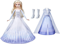 PAPUSA FROZEN2 ELSA TRANSFORMAREA FINALA