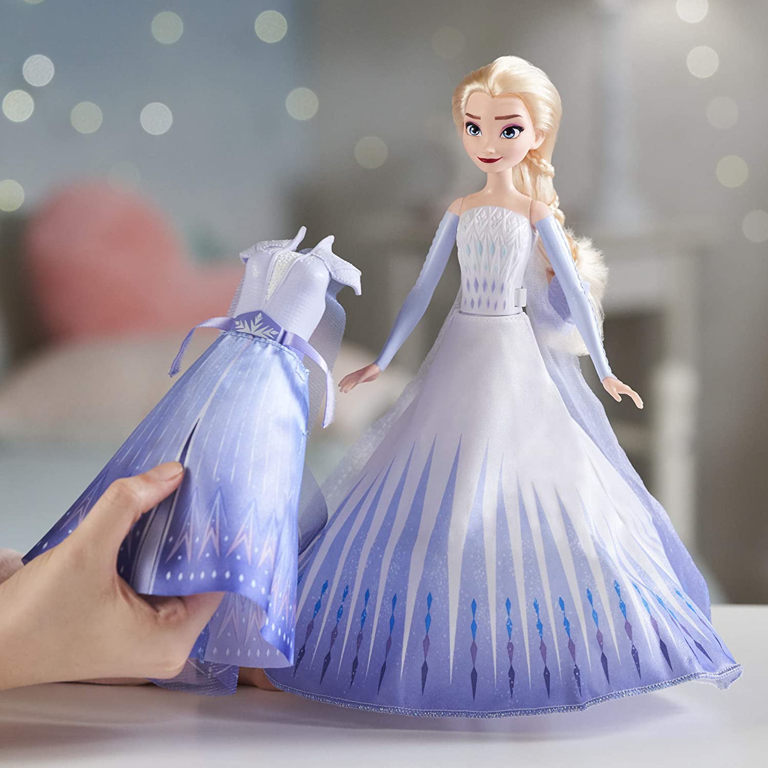 PAPUSA FROZEN2 ELSA TRANSFORMAREA FINALA