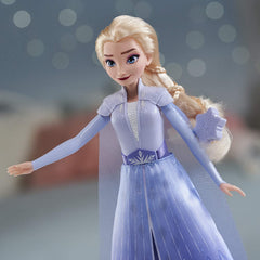 PAPUSA FROZEN2 ELSA TRANSFORMAREA FINALA