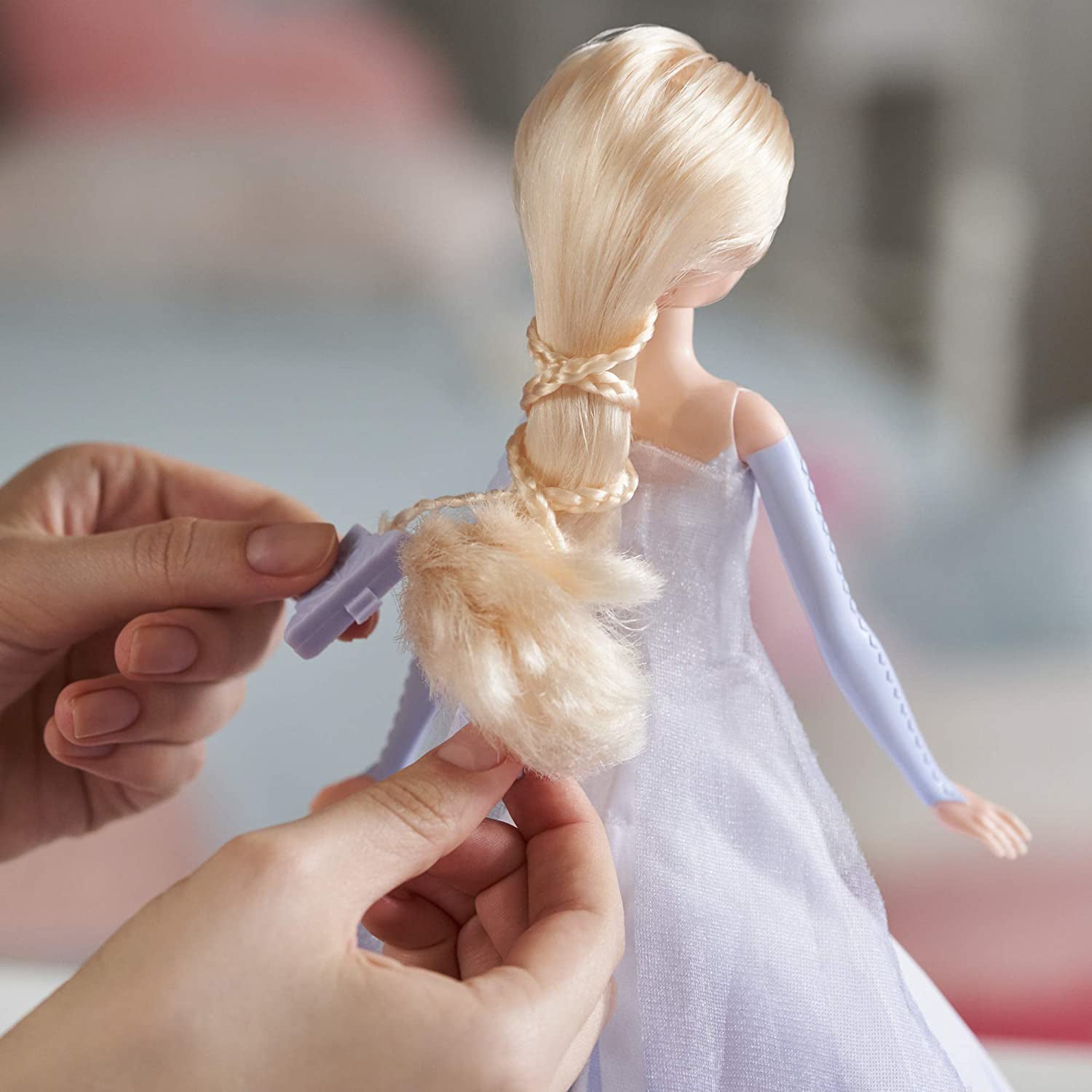 PAPUSA FROZEN2 ELSA TRANSFORMAREA FINALA