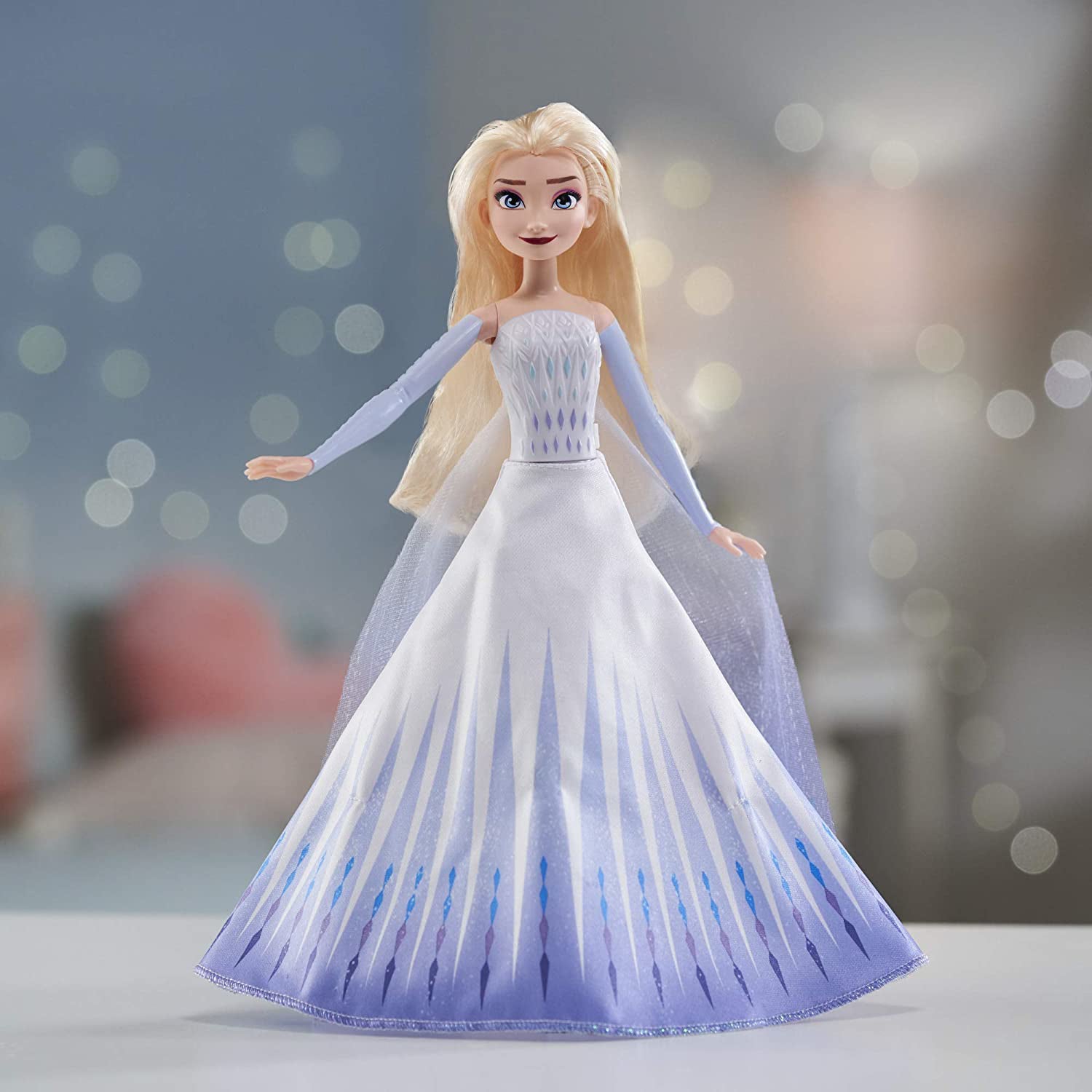 PAPUSA FROZEN2 ELSA TRANSFORMAREA FINALA