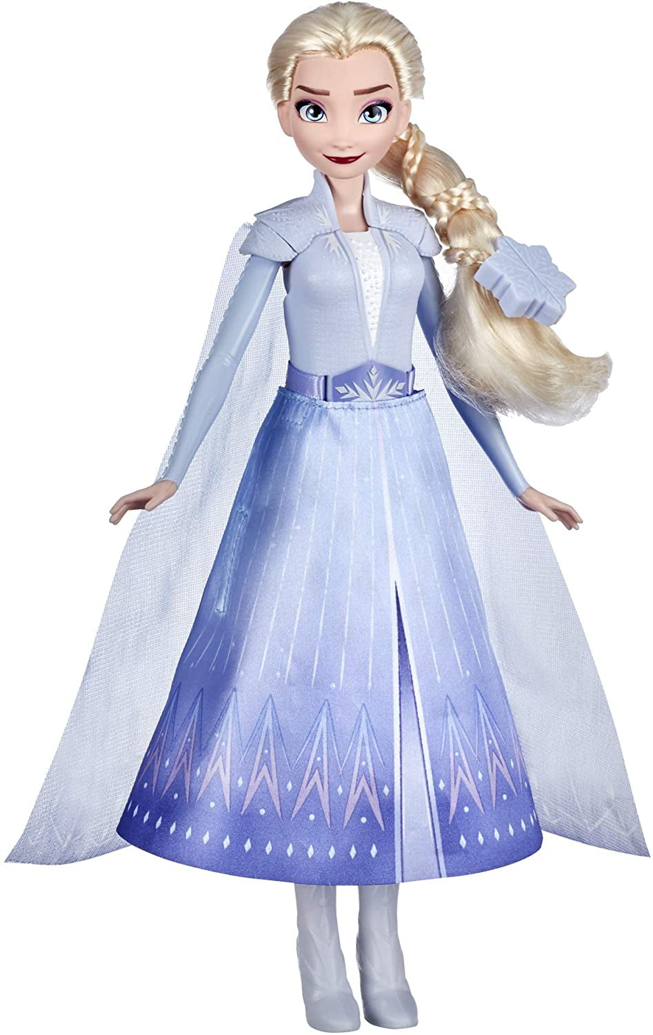 PAPUSA FROZEN2 ELSA TRANSFORMAREA FINALA