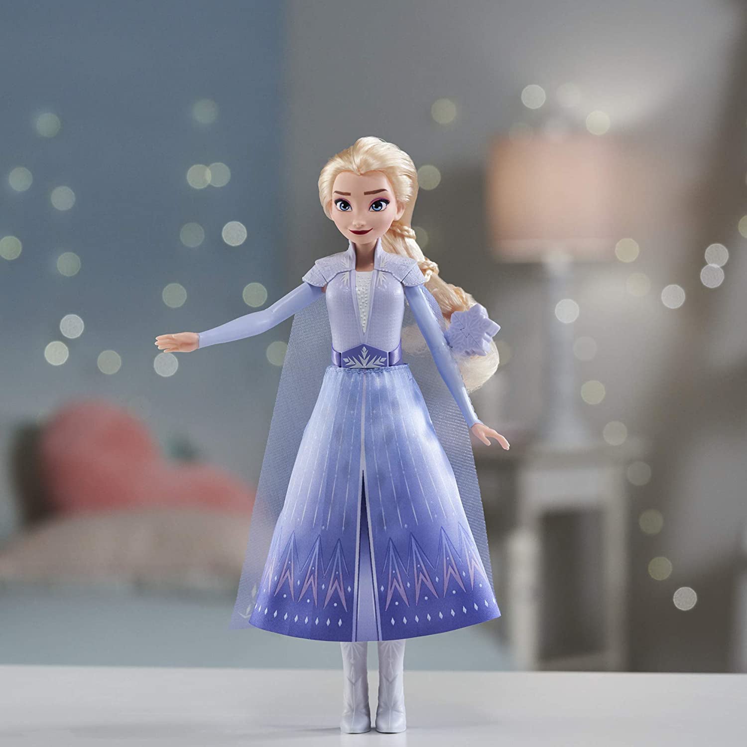 PAPUSA FROZEN2 ELSA TRANSFORMAREA FINALA