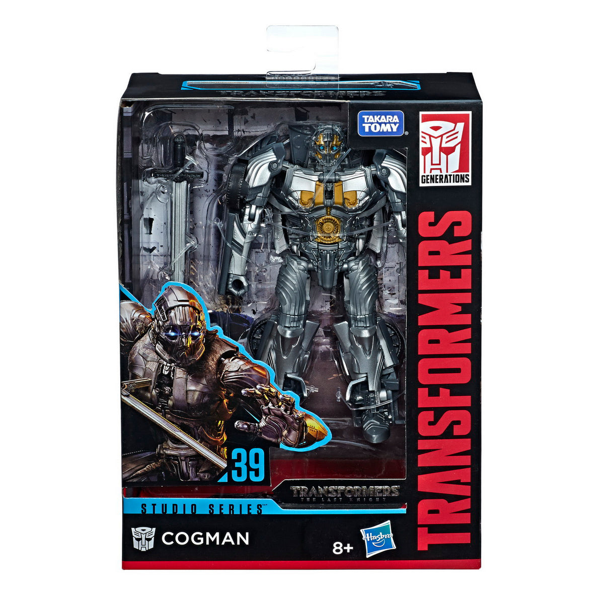 TRANSFORMERS ROBOT DELUXE DECEPTICON COGMAN