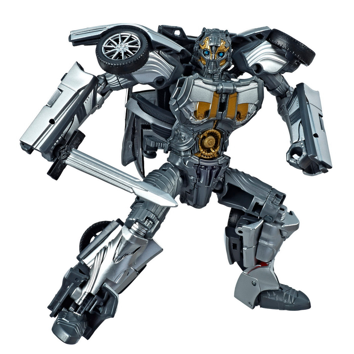 TRANSFORMERS ROBOT DELUXE DECEPTICON COGMAN