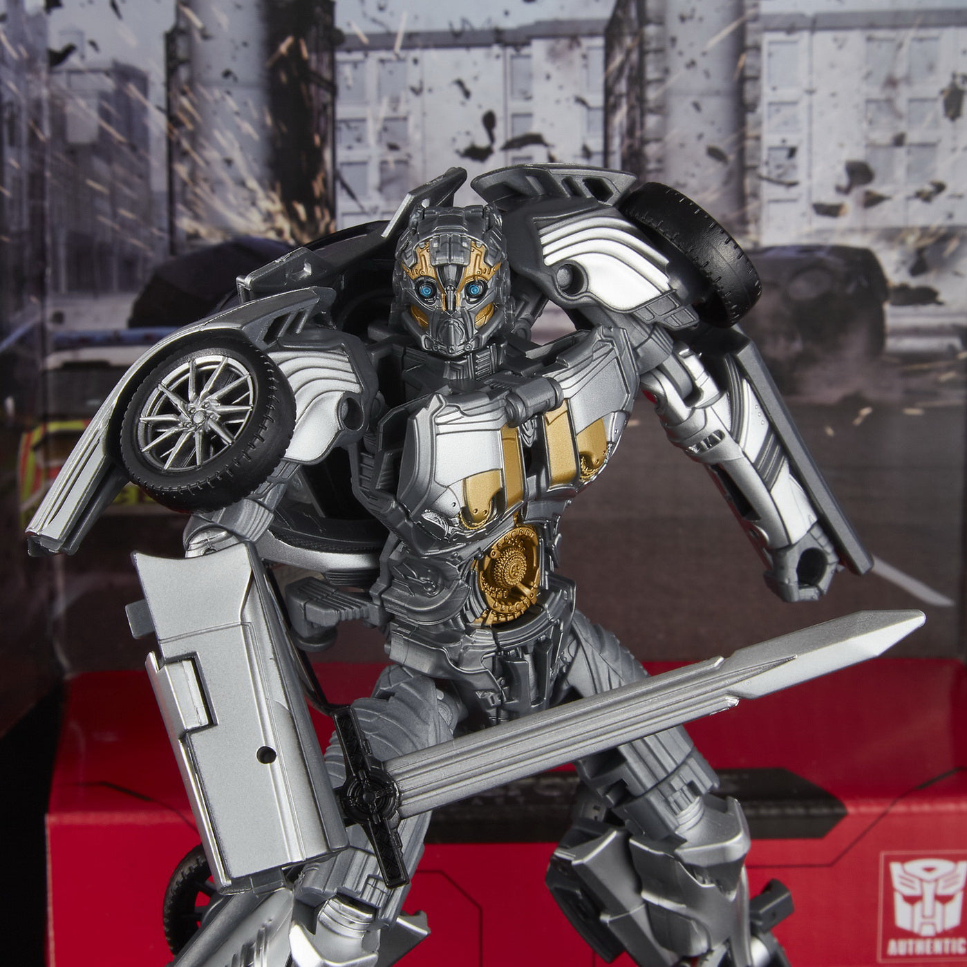 TRANSFORMERS ROBOT DELUXE DECEPTICON COGMAN