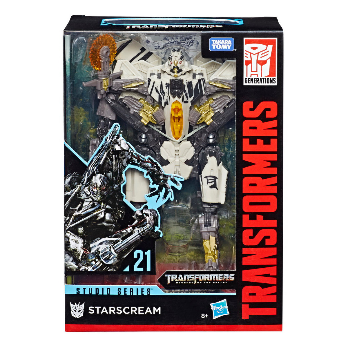 TRANSFORMERS ROBOT STARSCREAM STUDIO SERIES