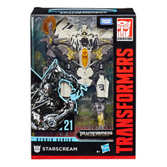 TRANSFORMERS ROBOT STARSCREAM STUDIO SERIES