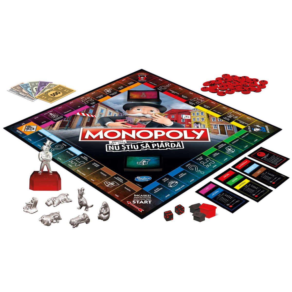 MONOPOLY PENTRU CEI CARE NU STIU SA PIARDA