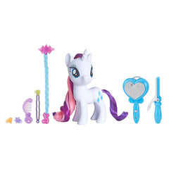 MY LITTLE PONY PONEIUL RARITY LA SALONUL DE INFRUMUSETARE