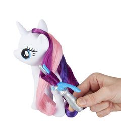 MY LITTLE PONY PONEIUL RARITY LA SALONUL DE INFRUMUSETARE