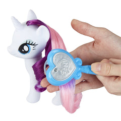 MY LITTLE PONY PONEIUL RARITY LA SALONUL DE INFRUMUSETARE