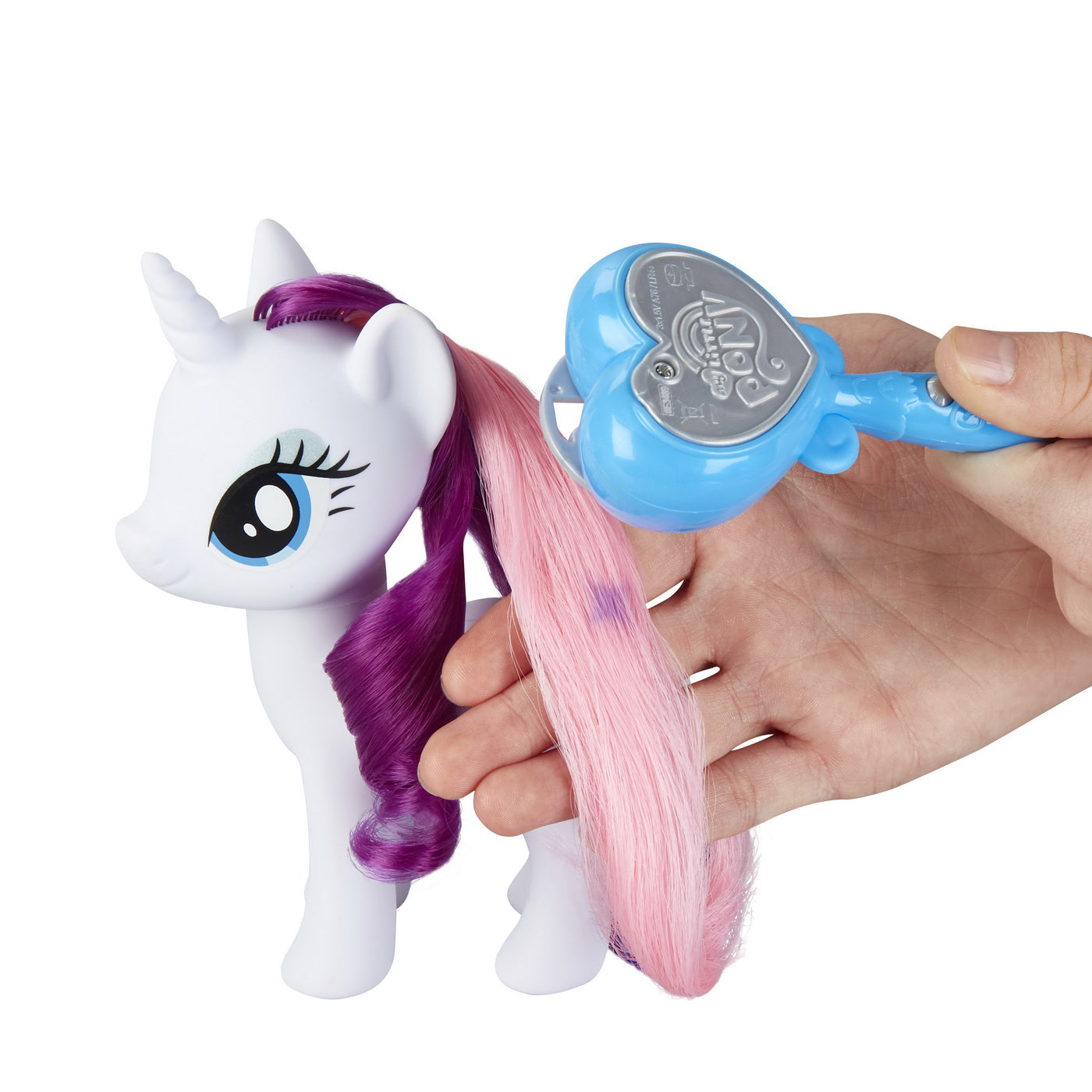 MY LITTLE PONY PONEIUL RARITY LA SALONUL DE INFRUMUSETARE