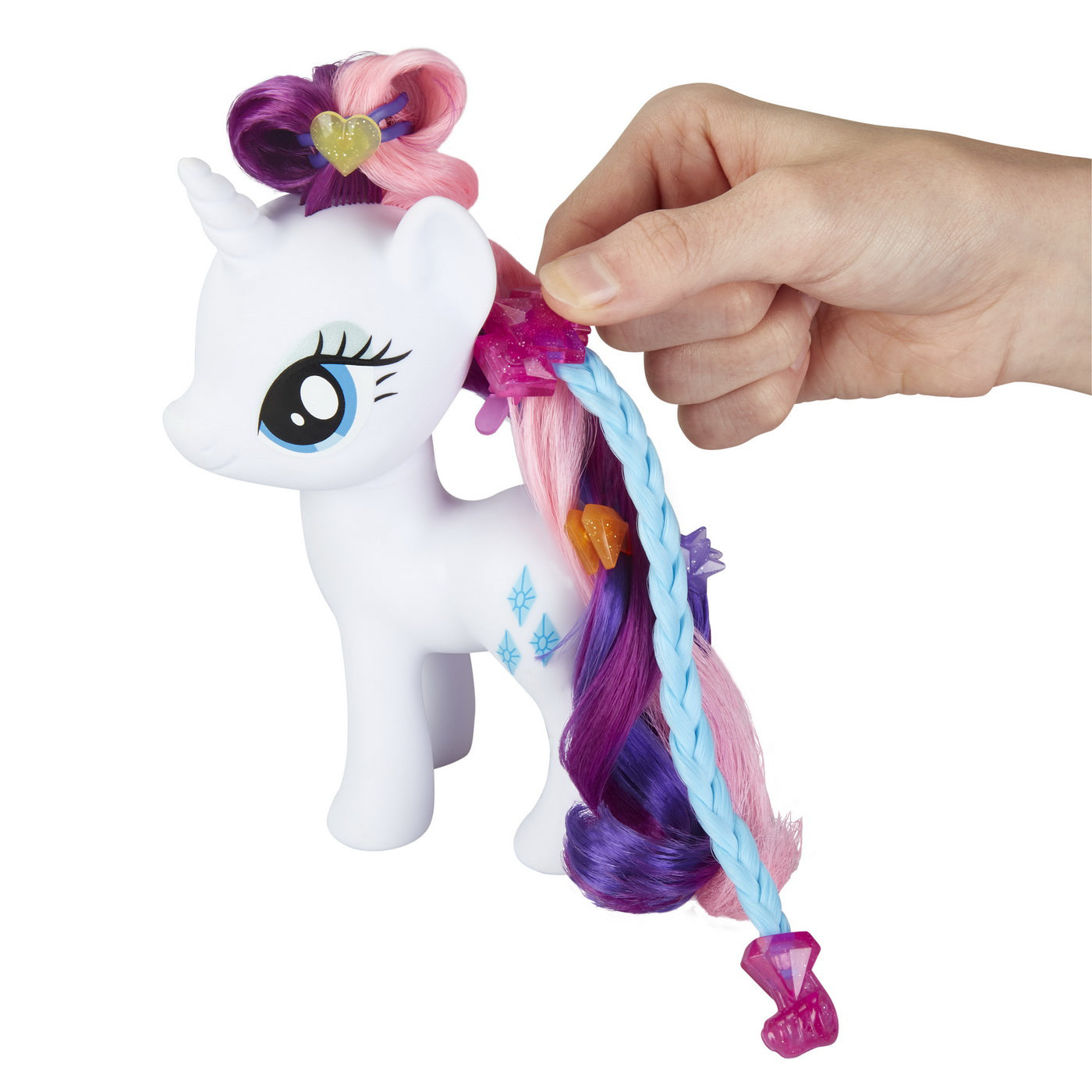 MY LITTLE PONY PONEIUL RARITY LA SALONUL DE INFRUMUSETARE