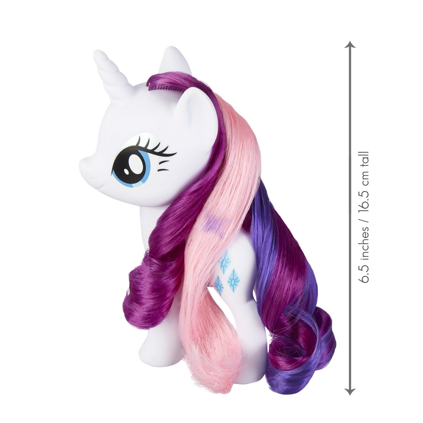 MY LITTLE PONY PONEIUL RARITY LA SALONUL DE INFRUMUSETARE