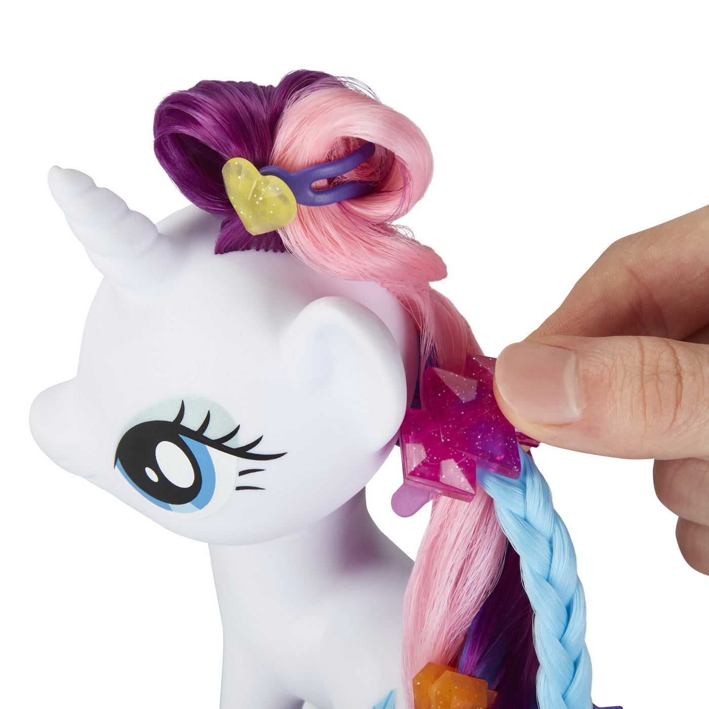 MY LITTLE PONY PONEIUL RARITY LA SALONUL DE INFRUMUSETARE