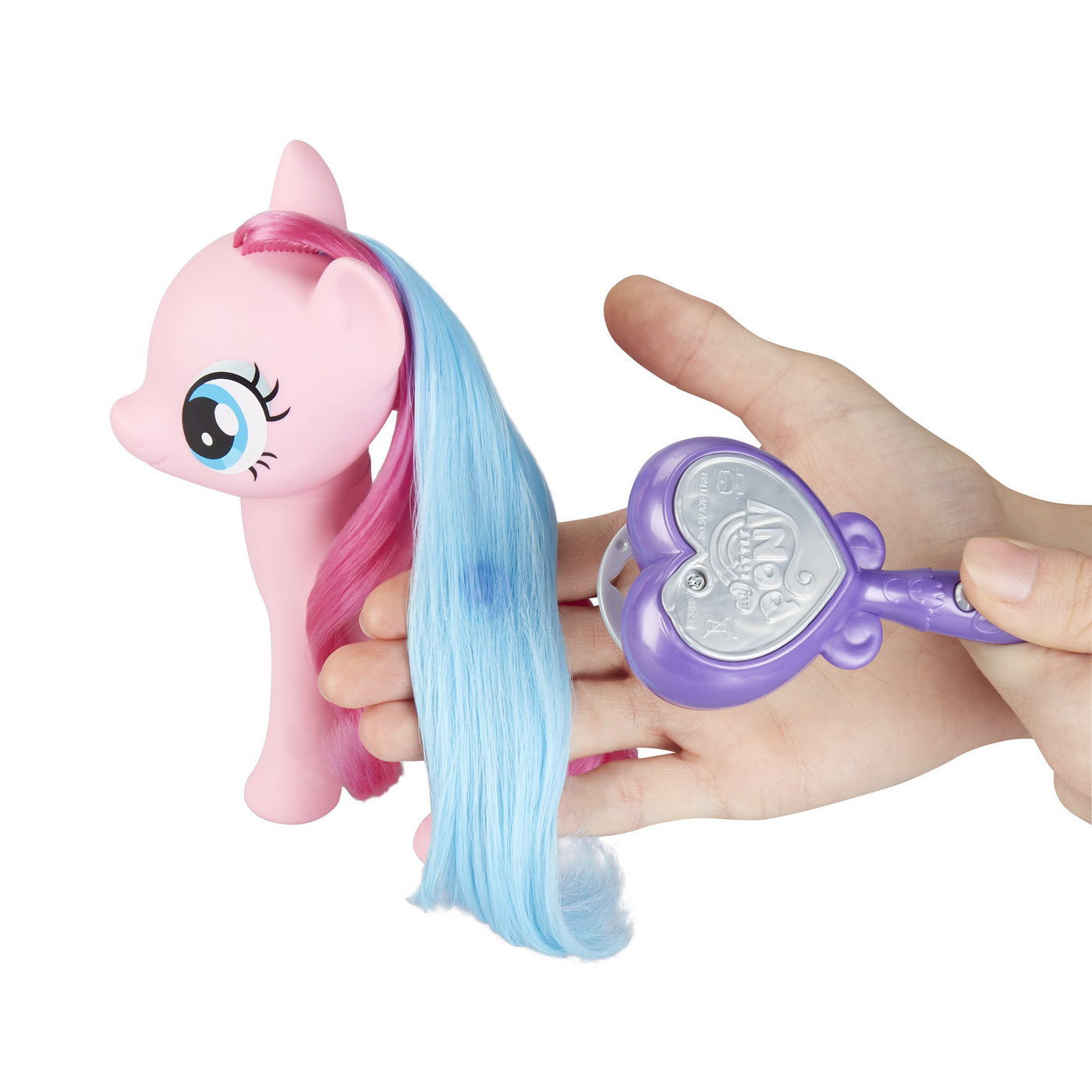 MY LITTLE PONY PONEIUL PINKIE PIE LA SALONUL DE INFRUMUSETARE