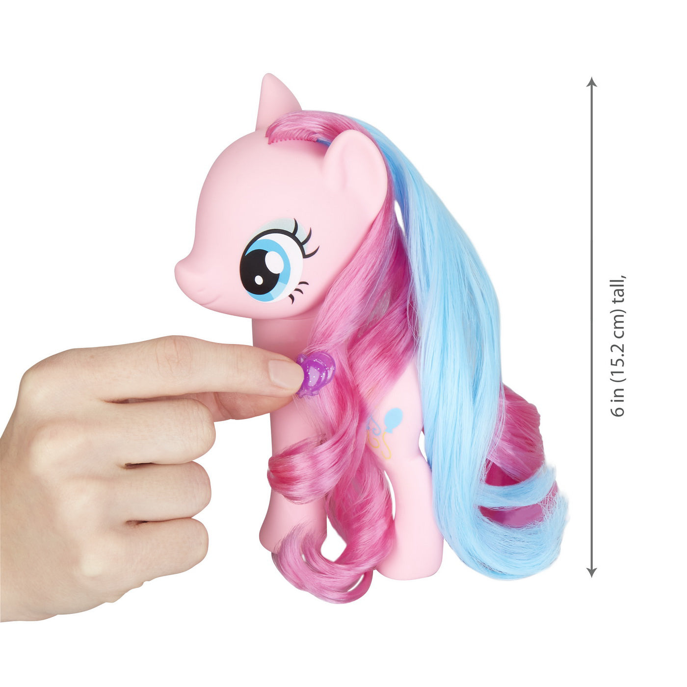 MY LITTLE PONY PONEIUL PINKIE PIE LA SALONUL DE INFRUMUSETARE
