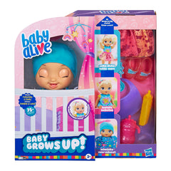 PAPUSA SURPRIZA BABY ALIVE CARE CHIAR CRESTE SI VORBESTE IN LIMBA ROMANA