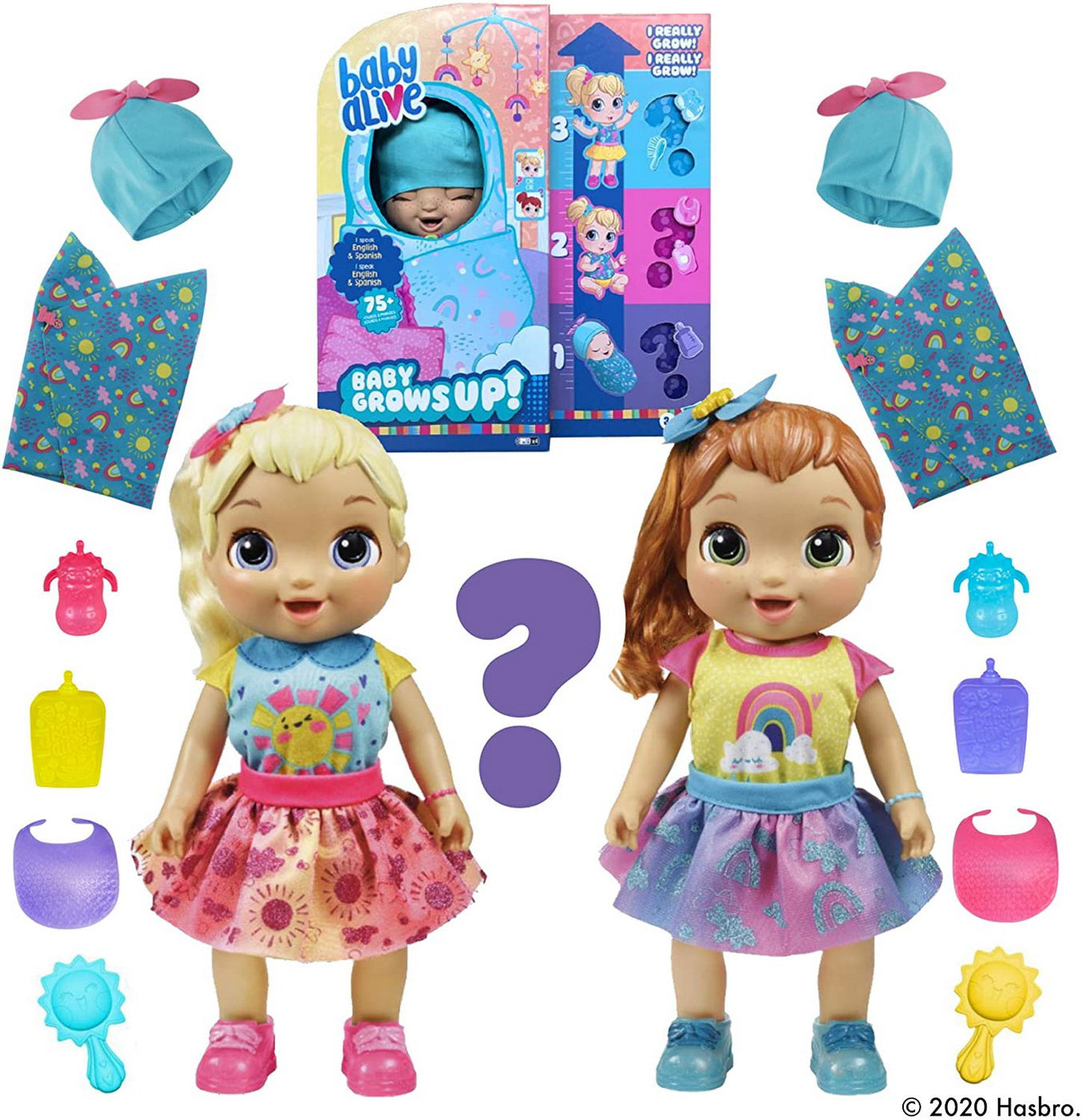 PAPUSA SURPRIZA BABY ALIVE CARE CHIAR CRESTE SI VORBESTE IN LIMBA ROMANA