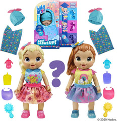 PAPUSA SURPRIZA BABY ALIVE CARE CHIAR CRESTE SI VORBESTE IN LIMBA ROMANA