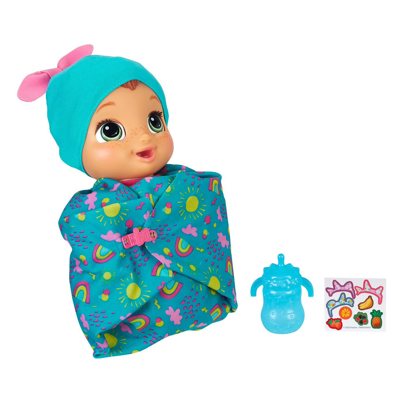 PAPUSA SURPRIZA BABY ALIVE CARE CHIAR CRESTE SI VORBESTE IN LIMBA ROMANA