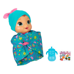 PAPUSA SURPRIZA BABY ALIVE CARE CHIAR CRESTE SI VORBESTE IN LIMBA ROMANA