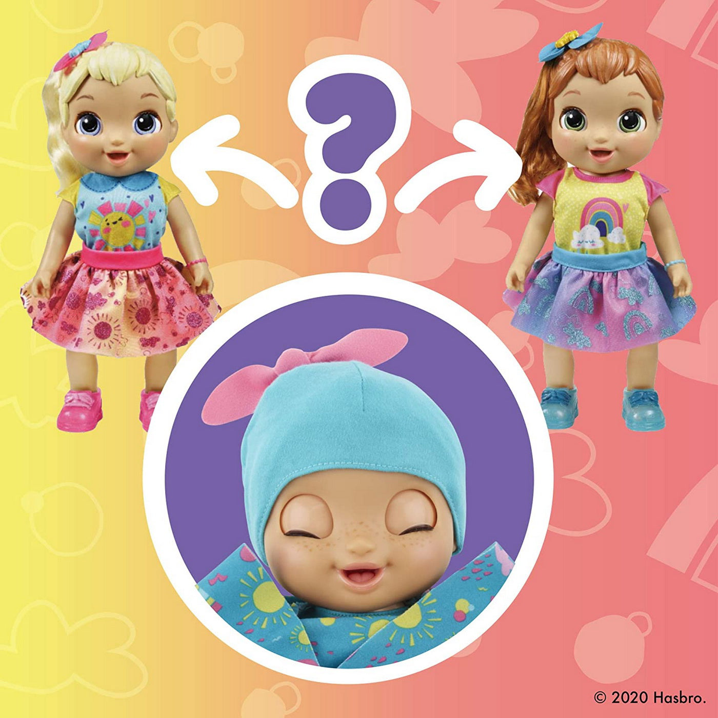 PAPUSA SURPRIZA BABY ALIVE CARE CHIAR CRESTE SI VORBESTE IN LIMBA ROMANA