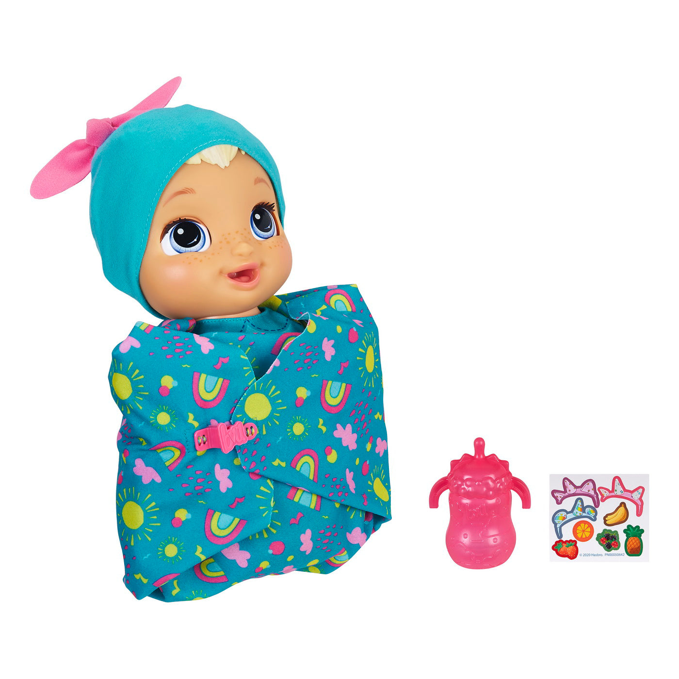 PAPUSA SURPRIZA BABY ALIVE CARE CHIAR CRESTE SI VORBESTE IN LIMBA ROMANA