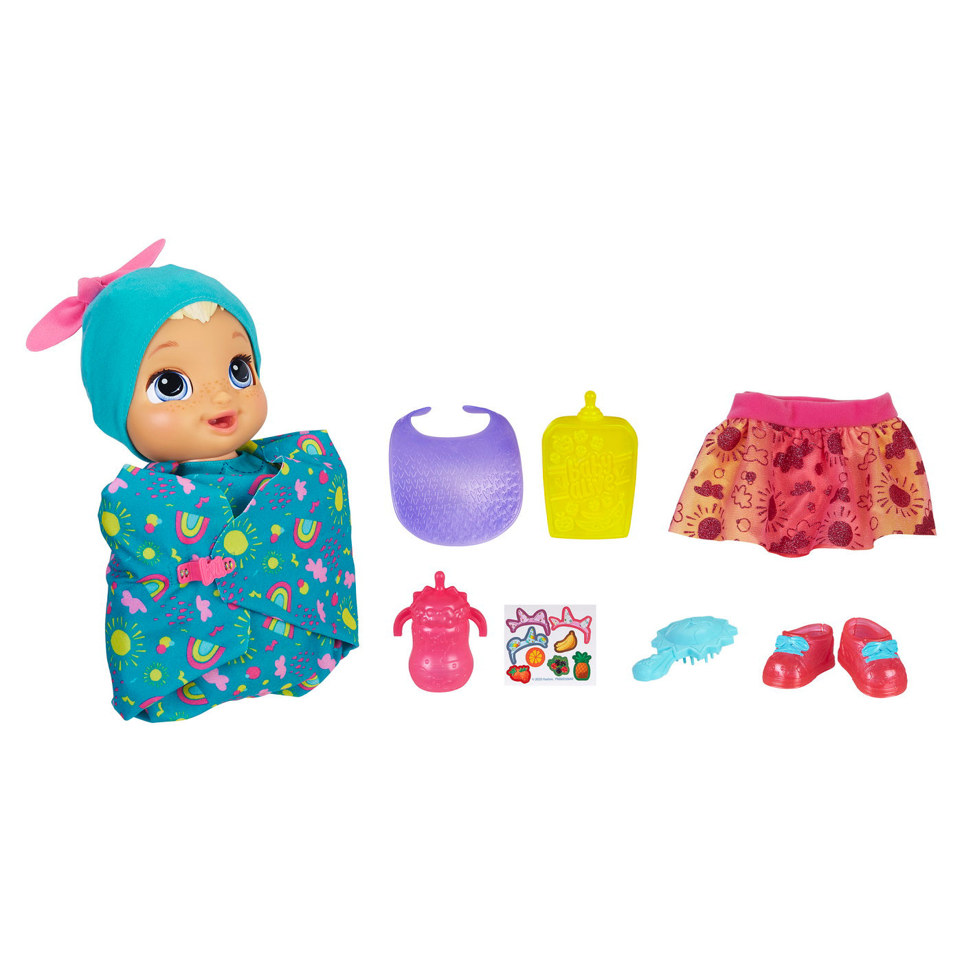 PAPUSA SURPRIZA BABY ALIVE CARE CHIAR CRESTE SI VORBESTE IN LIMBA ROMANA