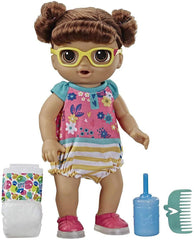 BEBELUS SATEN BABY ALIVE PASESTE SI PANTOFII VOR LUMINA