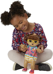 BEBELUS SATEN BABY ALIVE PASESTE SI PANTOFII VOR LUMINA