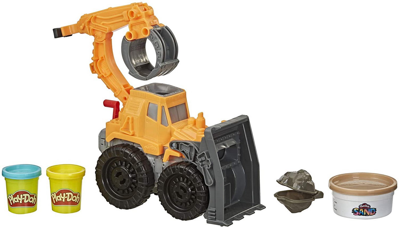 EXCAVATOR PLAYDOH CU ACCESORII