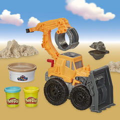 EXCAVATOR PLAYDOH CU ACCESORII