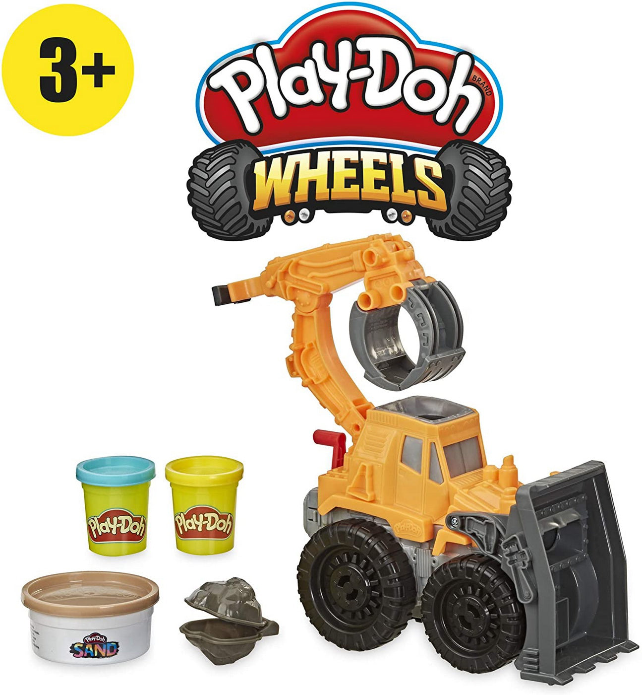 EXCAVATOR PLAYDOH CU ACCESORII