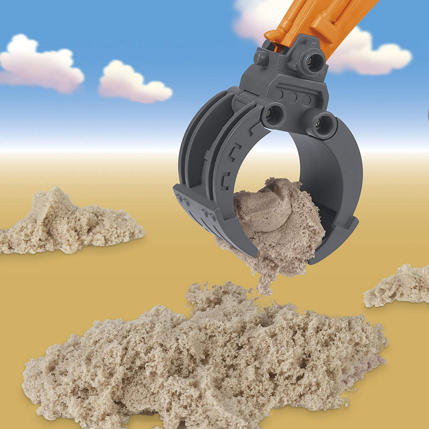 EXCAVATOR PLAYDOH CU ACCESORII