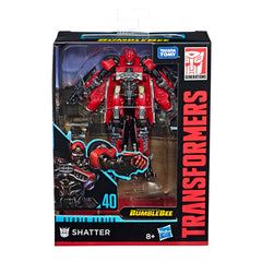 TRANSFORMERS ROBOT SHATTER SERIA DELUXE STUDIO