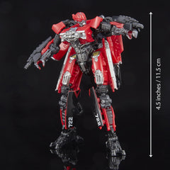 TRANSFORMERS ROBOT SHATTER SERIA DELUXE STUDIO