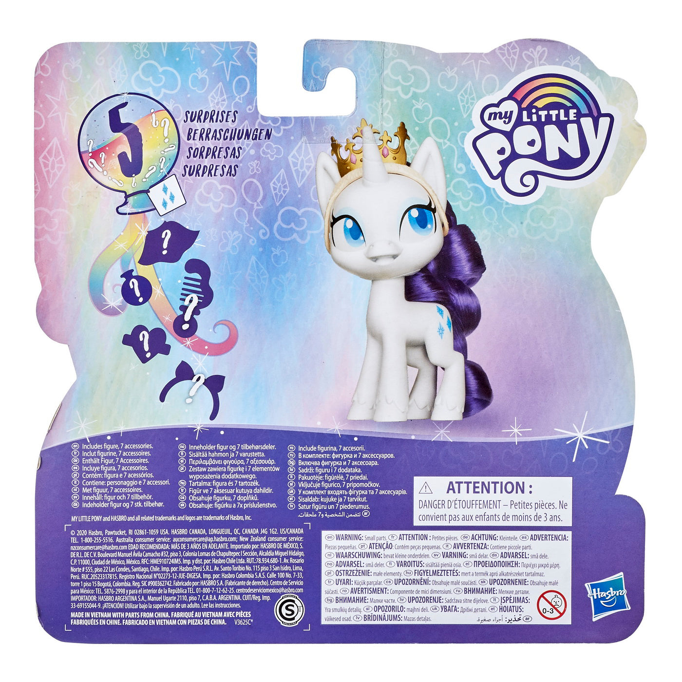 PONEI RARITY UNICORN SERIA POTIUNEA MAGICA
