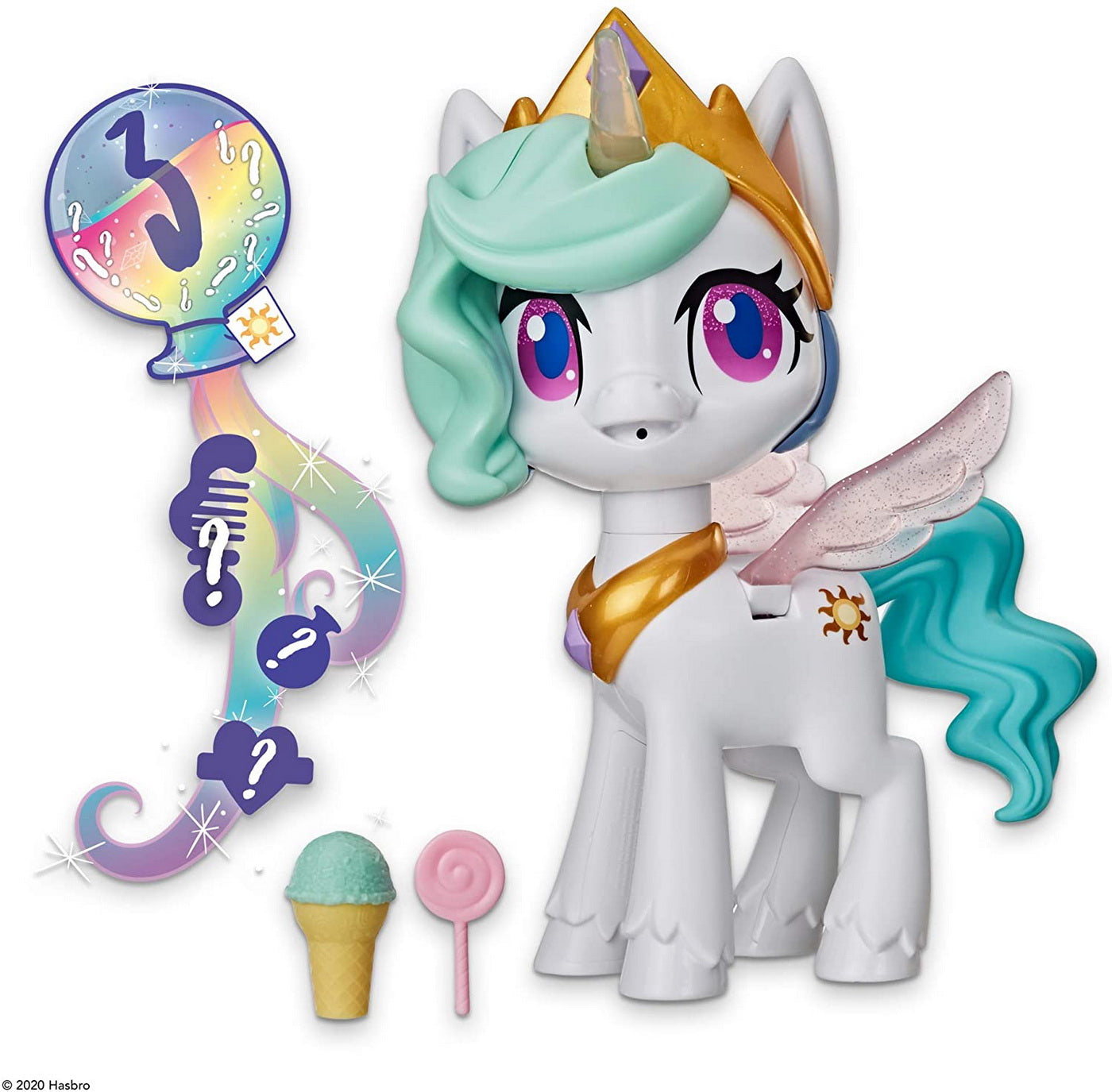 MLP PONEI CELESTIA MAGICAL KISS UNICORN